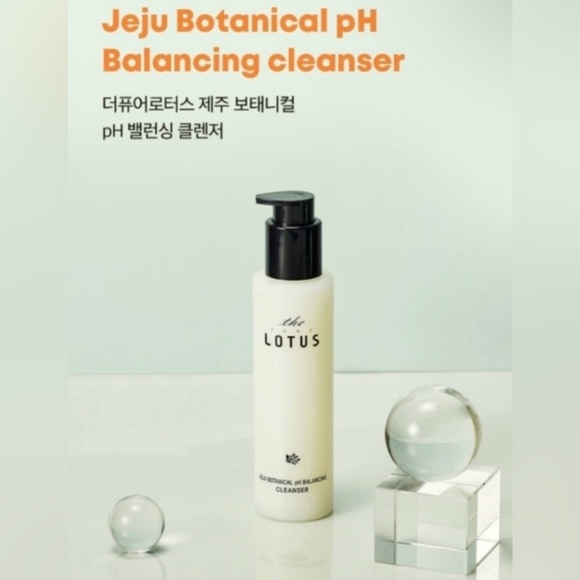THE PURE LOTUS - NIB | Jeju Botanical Ph Balancing Facial Cleanser - 150mL - Picture 4 of 11